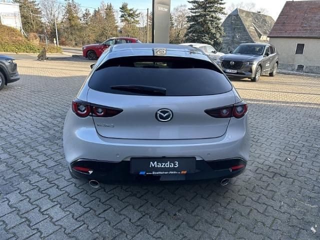 Neu Mazda 3 Exclusive-Line 186 PS (136 kW) 2025 Platinum quartz m Limousine