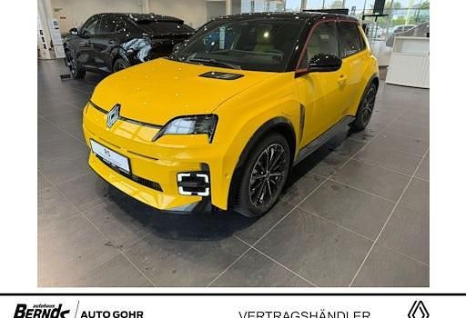 Pop yellow! metallic, dach bla Neu 2026 Renault R5 Iconic Kleinwagen | 31.490 € (Fairer Preis) - Bild 1/4