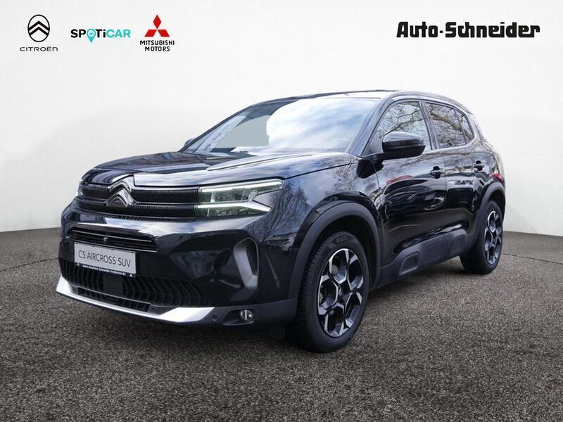 Schwarz Gebraucht 2024 Citroën C5 Aircross SUV | 24.449 € - Bild 1/4
