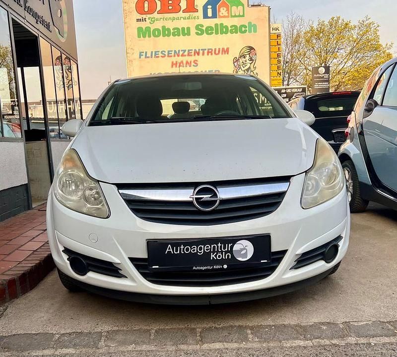 Gebraucht Opel Corsa Selection 60 PS (44 kW) 2009 Weiß Kleinwagen