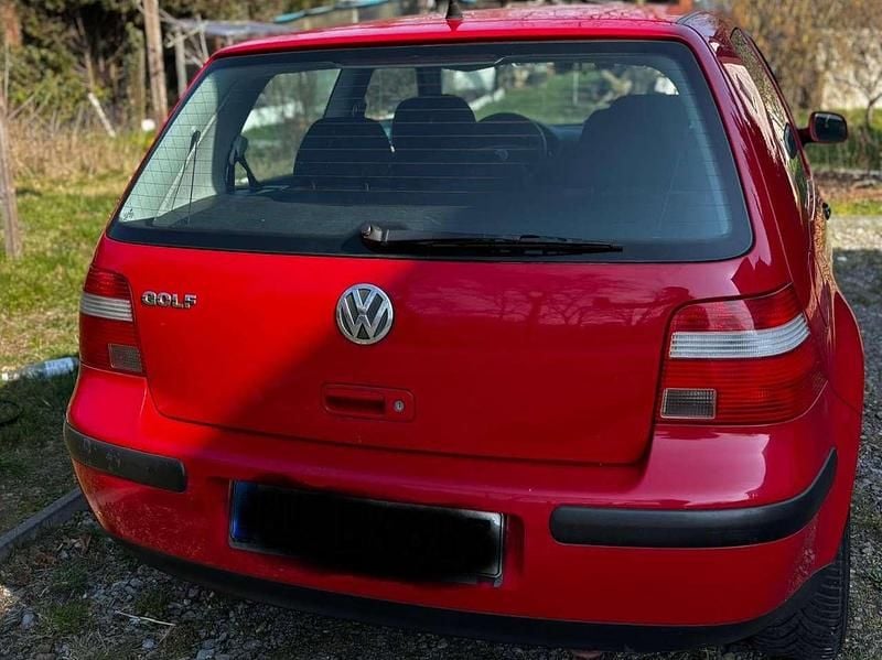 Gebraucht VW Golf IV 75 PS (55 kW) 2003 Rot Limousine