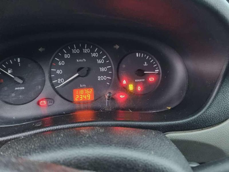 Gebraucht Renault Kangoo 64 PS (47 kW) 2002 Weiß Van