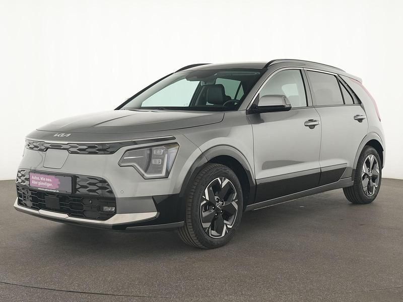 Stahlgrau Gebraucht 2023 Kia e-Niro Vision SUV | 27.443 € (Guter Preis) - Bild 1/4
