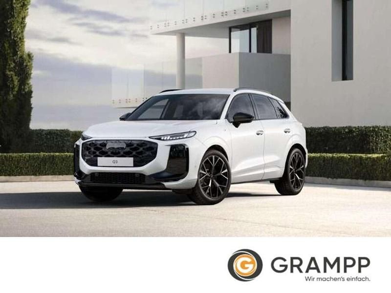 Gletscherweiß metallic Gebraucht 2025 Audi Q3 S-line plus SUV | 55.490 € - Bild 1/4