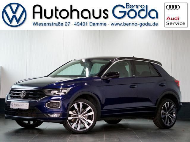 Blau Gebraucht 2020 VW T-Roc United SUV | 22.950 € (Fairer Preis) - Bild 1/4