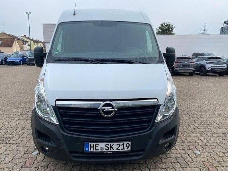 Gebraucht Opel Movano 131 PS (96 kW) 2019 Mineral/polar weiss Van