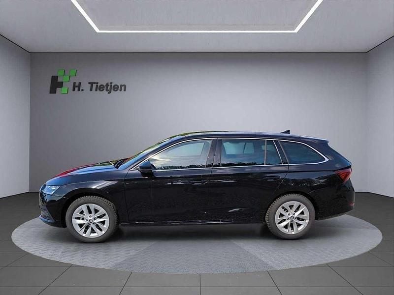 Gebraucht Skoda Octavia Style 150 PS (110 kW) 2023 Schwarz Kombi