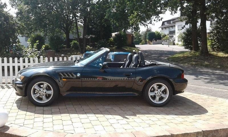 Gebraucht BMW Z3 118 PS (86 kW) 2000 Schwarz Cabrio