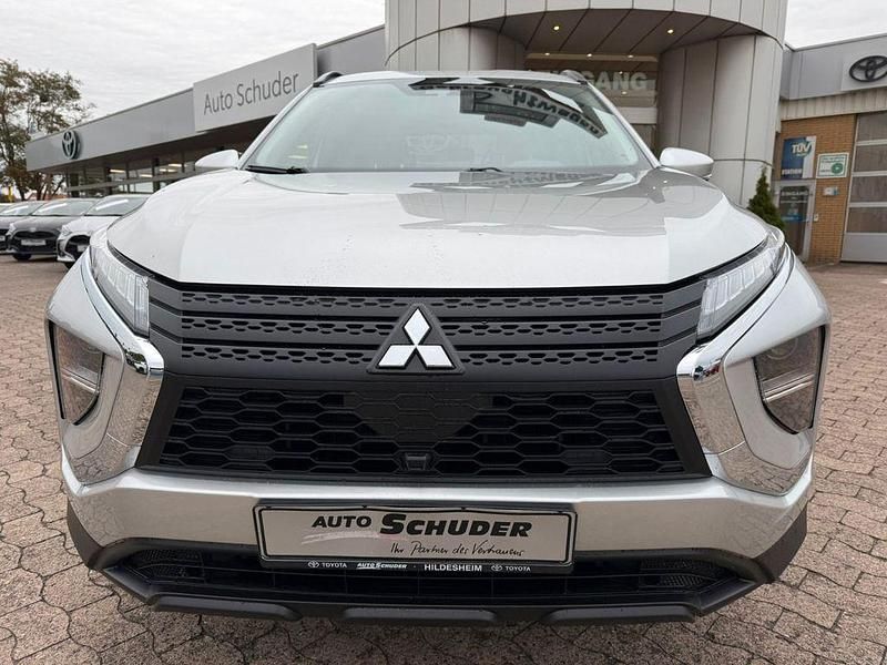 Gebraucht Mitsubishi Eclipse Cross 98 PS (72 kW) 2022 Silber SUV