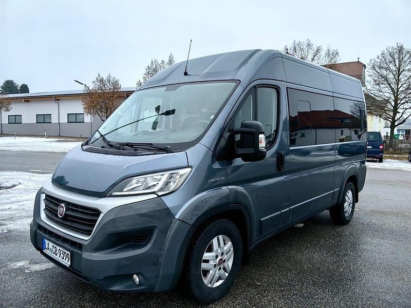 Gebraucht Fiat Ducato 150 PS (110 kW) 2017 Grau Van
