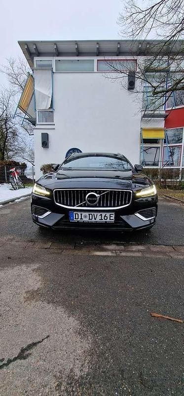 Gebraucht Volvo V60 Inscription 390 PS (286 kW) 2020 Schwarz Kombi