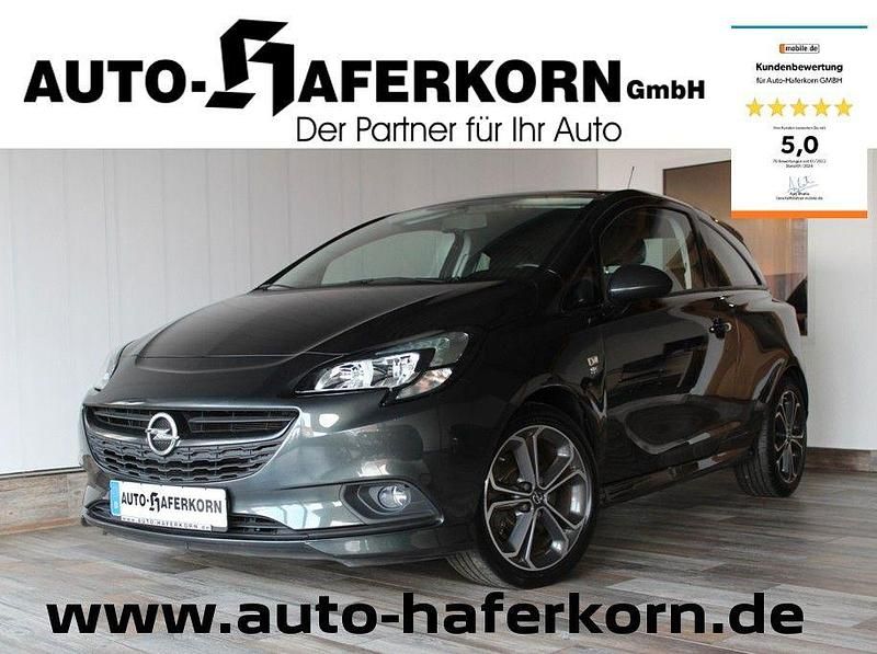 Grau Gebraucht 2018 Opel Corsa OPC Kleinwagen | 9.499 € (Fairer Preis) - Bild 1/4