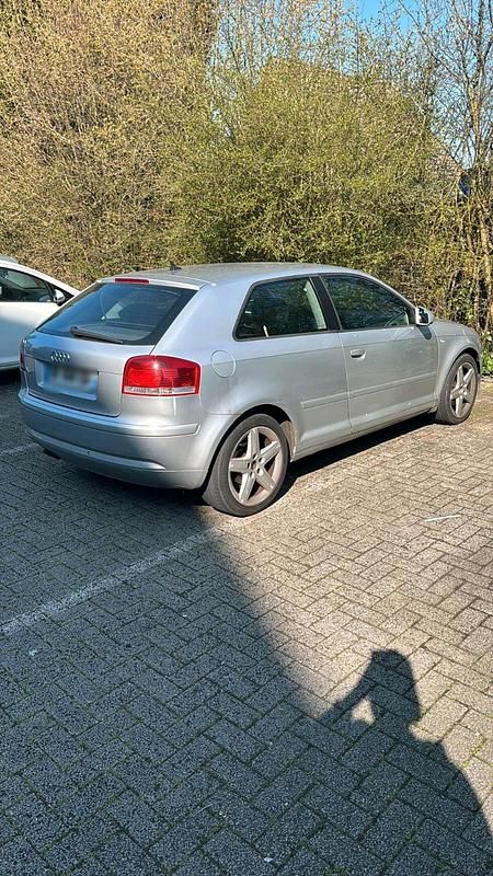 Gebraucht Audi A3 140 PS (102 kW) 2004 Silber Kleinwagen