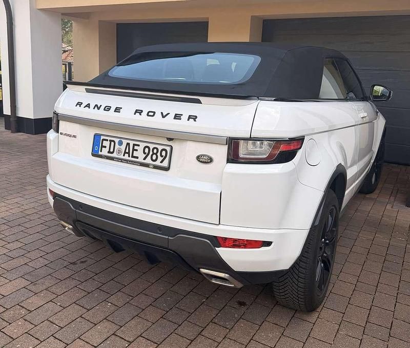 Gebraucht Land Rover Range Rover evoque SE Dynamic 179 PS (131 kW) 2016 Weiß Cabrio