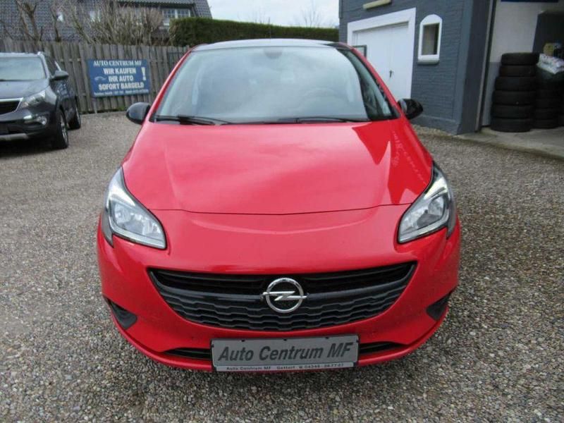 Gebraucht Opel Corsa 90 PS (66 kW) 2017 Rot Kleinwagen