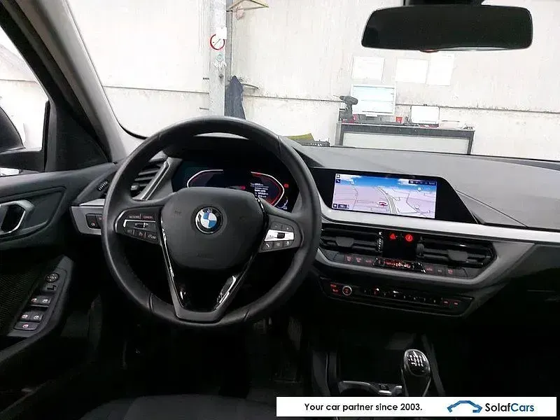 Używany BMW 116 116 KM (85 kW) 2023 Czarny Hatchback