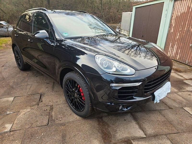 Gebraucht Porsche Cayenne Platinum Edition 262 PS (192 kW) 2017 Schwarz SUV