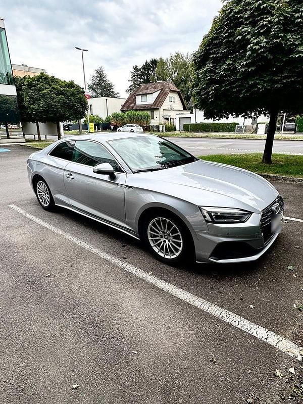Usata Audi A5 Advanced 190 CV (139 kW) 2020 Grigio Coupé