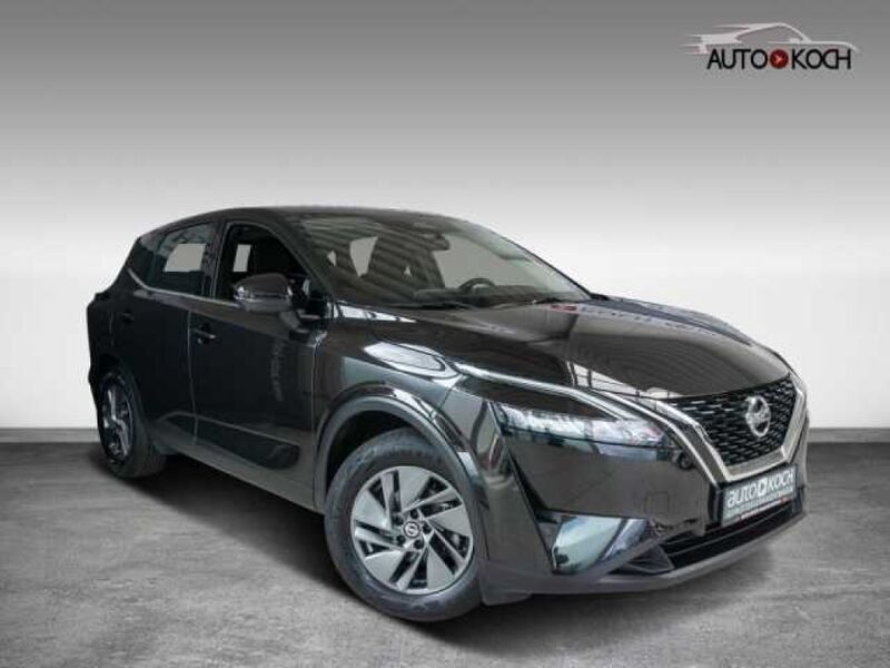 Black metallic Gebraucht 2022 Nissan Qashqai Acenta SUV | 27.239 € (Teuer) - Bild 1/4