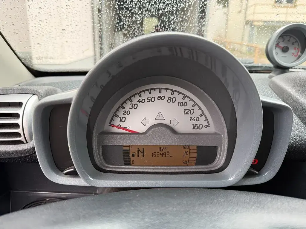 Usata Smart ForTwo Cabrio Passion 84 CV (61 kW) 2007 Argento Cabrio