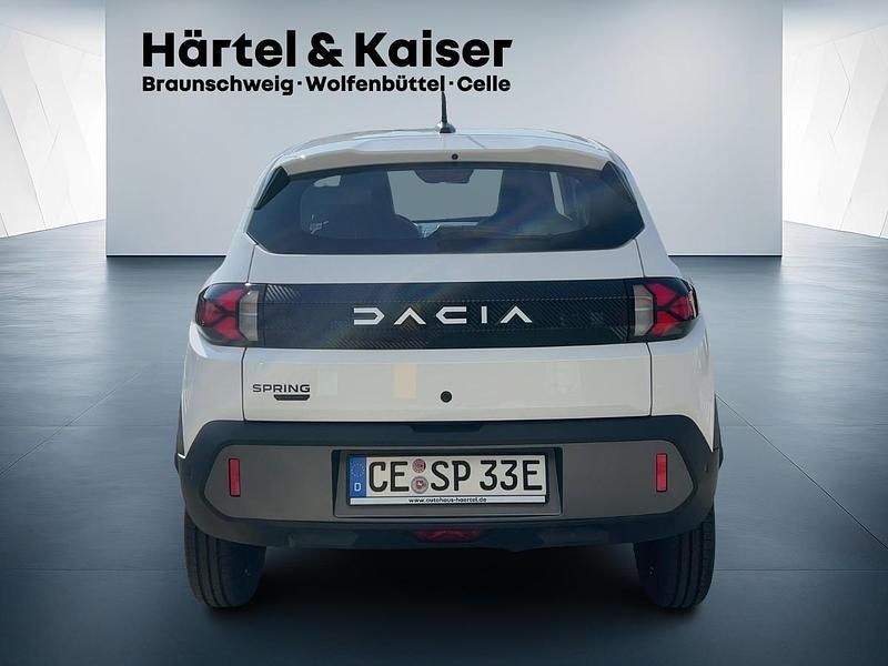 Neu Dacia Spring Expression 52 kW (71 PS) 2026 Kaolinweiß (weiß) Kleinwagen