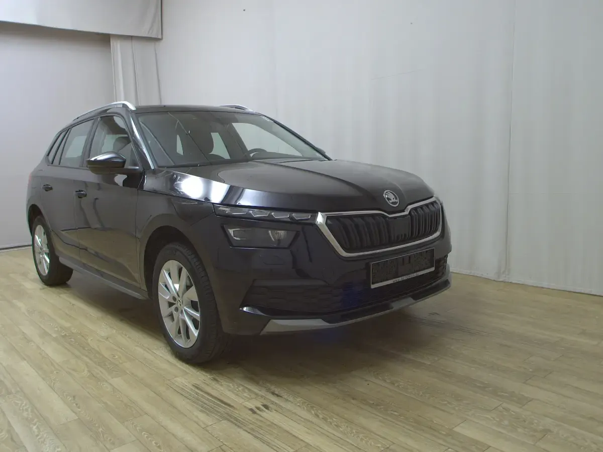 Gebraucht Skoda Kamiq Style 110 PS (80 kW) 2023 Schwarz SUV