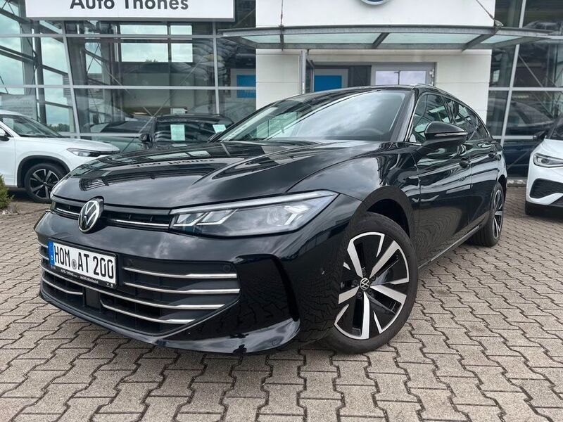 Schwarz Gebraucht 2024 VW Passat Business Kombi | 33.990 € (Fairer Preis) - Bild 1/4