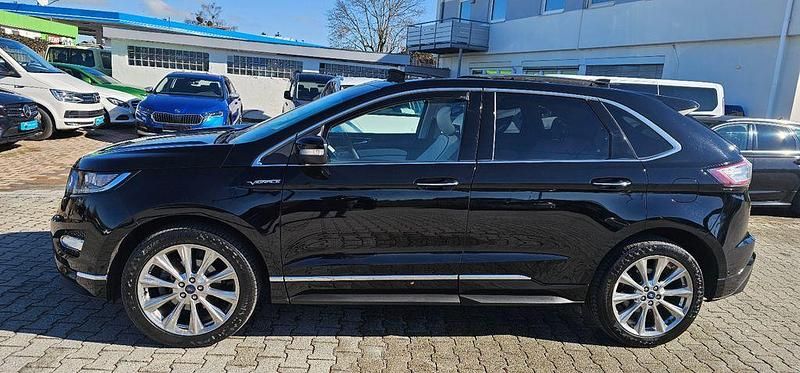 Gebraucht Ford Edge Vignale 211 PS (155 kW) 2018 Schwarz SUV