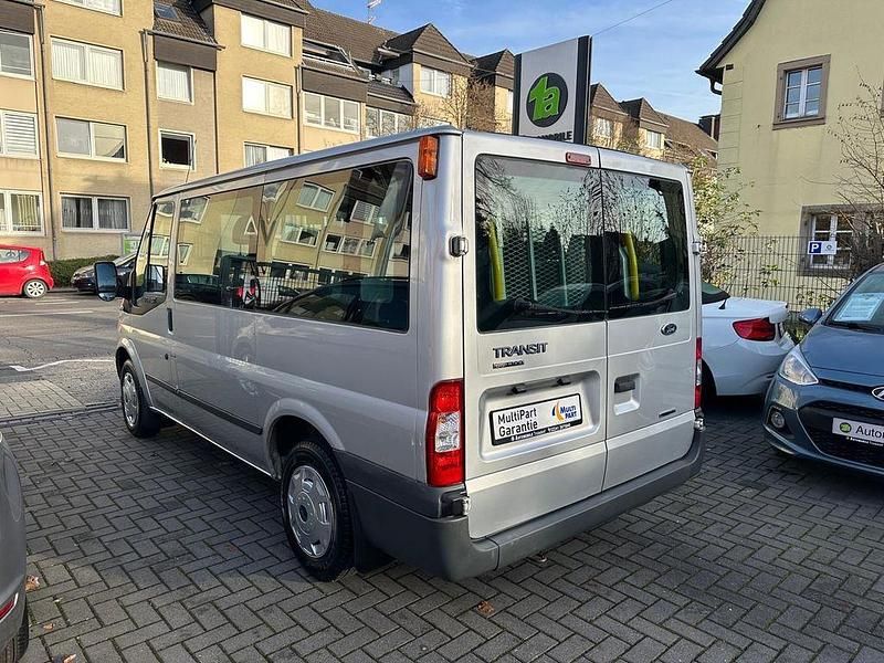 Gebraucht Ford Transit 86 PS (63 kW) 2010 Silber Van / Kleinbus
