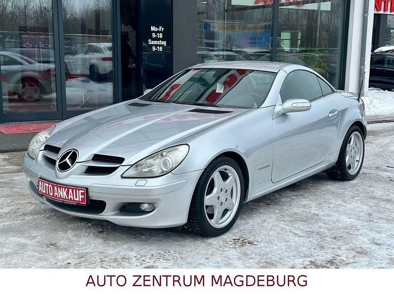 Gebraucht Mercedes SLK200 AMG 163 PS (119 kW) 2004 Silber Cabrio