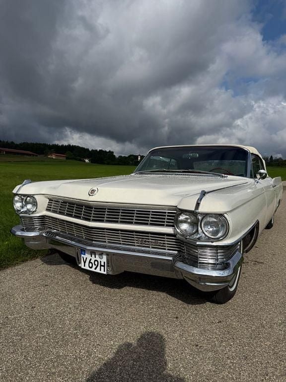 Weiß Gebraucht 1964 Cadillac Eldorado Coupé | 45.000 € - Bild 1/4