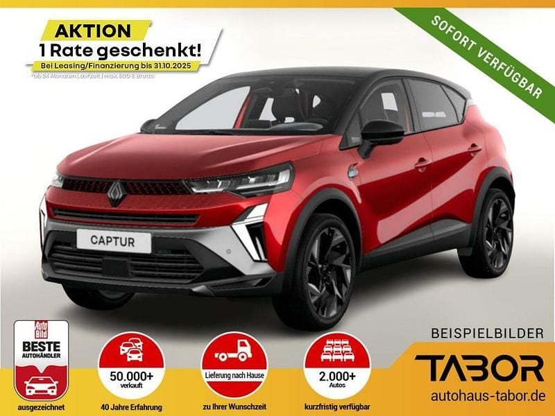 Rot Gebraucht 2024 Renault Captur Esprit Alpine SUV | 30.218 € (Fairer Preis) - Bild 1/2