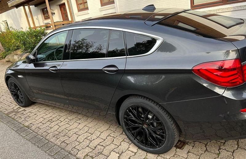 Gebraucht BMW 530 Gran Turismo Performance 245 PS (180 kW) 2010 Schwarz Limousine
