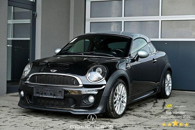 Gebraucht Mini Cooper S 184 PS (135 kW) 2012 Schwarz Kleinwagen