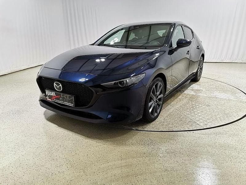 Gebraucht Mazda 3 Selection 179 PS (131 kW) 2020 Deep crystal blue Limousine