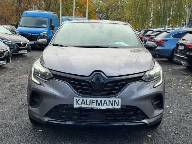 Gebraucht Renault Captur Rive Gauche 158 PS (116 kW) 2022 Grau kng + schwarz gne SUV