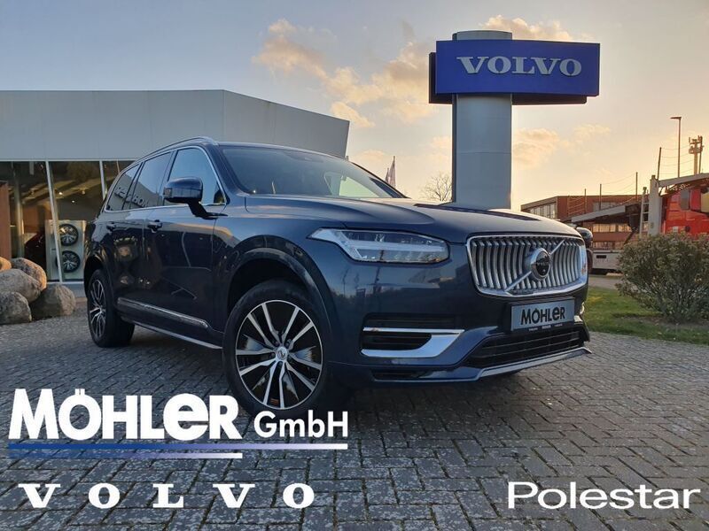 Blau Gebraucht 2021 Volvo XC90 Inscription SUV | 46.850 € (Guter Preis) - Bild 1/4