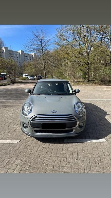 Gebraucht Mini ONE 102 PS (75 kW) 2015 Grau Kleinwagen