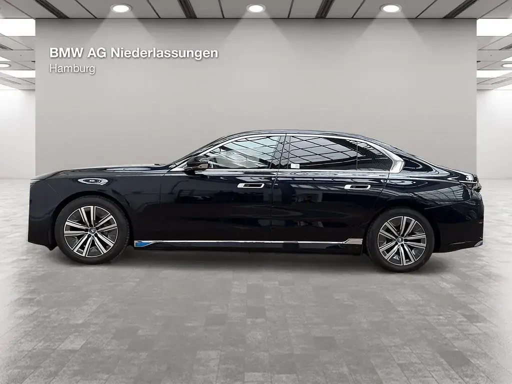 Gebraucht BMW i7 400 kW (544 PS) 2022 Schwarz Limousine