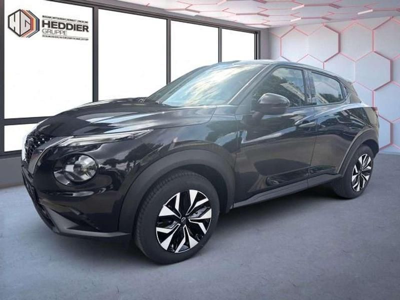 Neu Nissan Juke Acenta 114 PS (83 kW) 2025 Pearl black SUV
