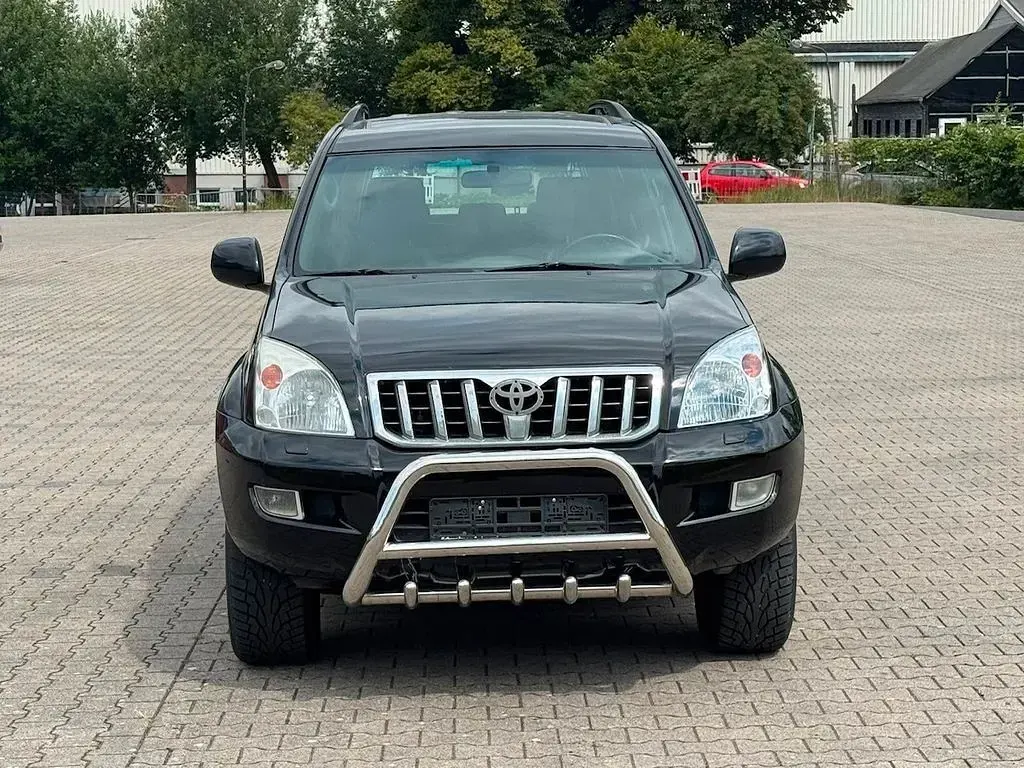 Gebraucht Toyota Land Cruiser Prado Executive 249 PS (183 kW) 2007 Schwarz SUV