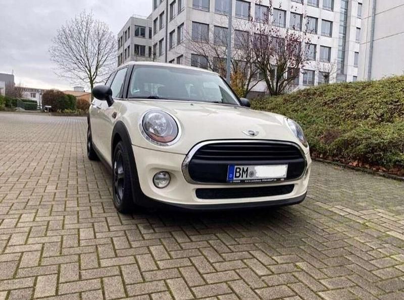 Gebraucht Mini ONE 102 PS (75 kW) 2015 Beige Kleinwagen