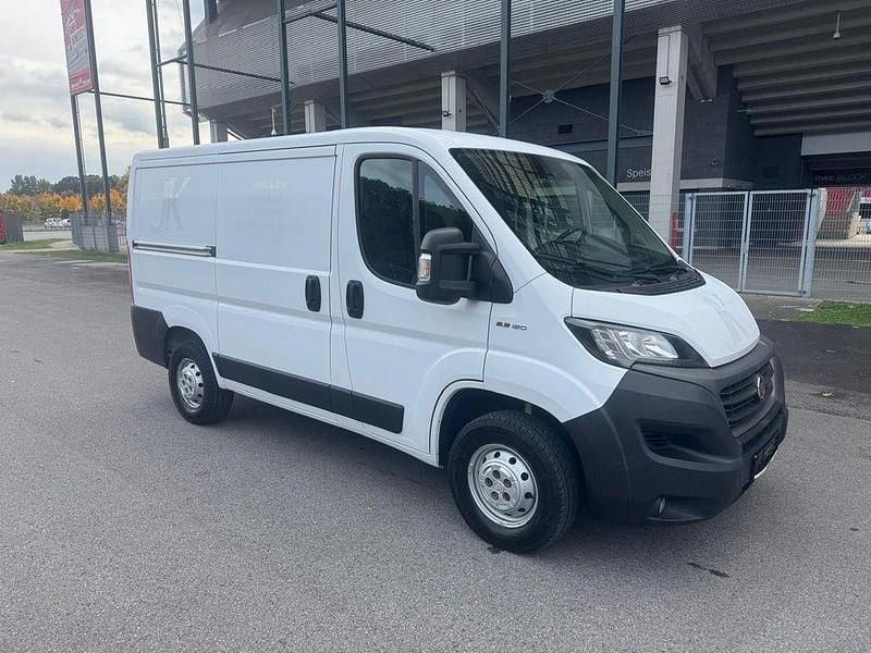 Weiß Gebraucht 2020 Fiat Ducato Van | 14.900 € (Superpreis) - Bild 1/4