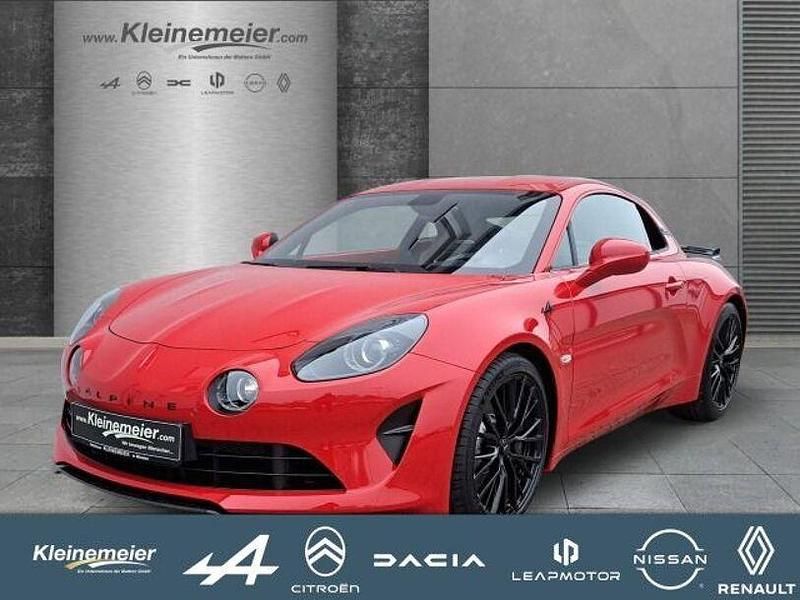 Rot Gebraucht 2025 Alpine A110 Coupé | 89.789 € - Bild 1/4