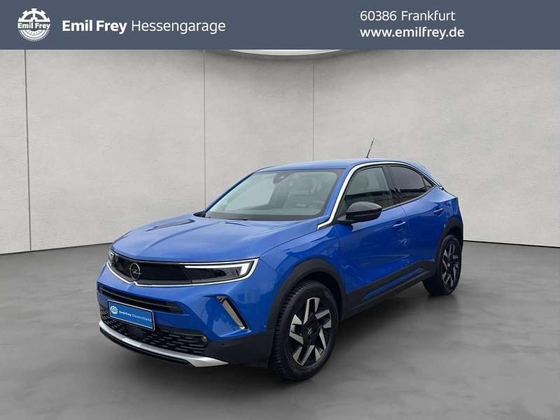 Voltaik blau metallic Gebraucht 2023 Opel Mokka Elegance SUV | 20.350 € (Fairer Preis) - Bild 1/4