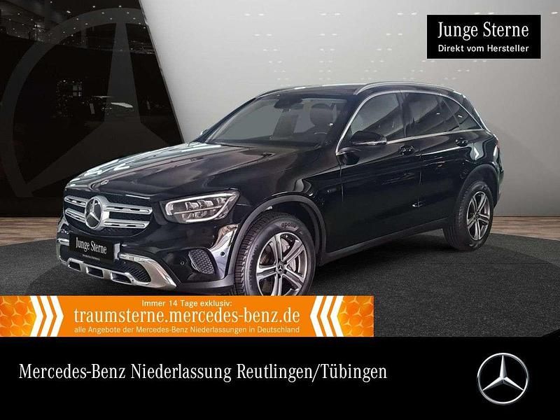 Schwarz Gebraucht 2021 Mercedes GLC300e SUV | 36.790 € (Guter Preis) - Bild 1/3