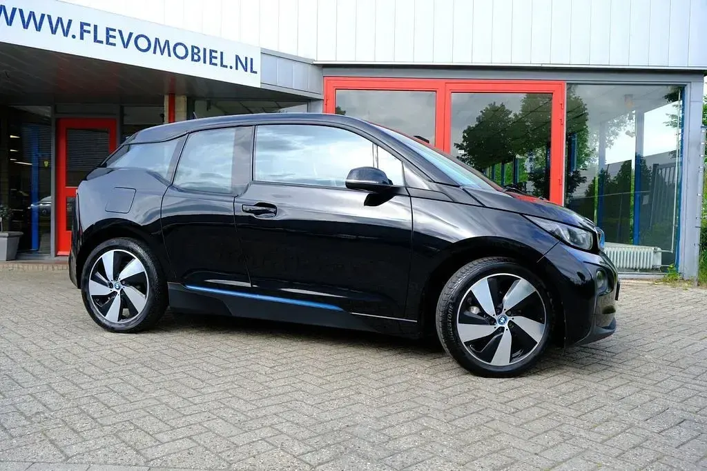 Gebraucht BMW i3 125 kW (170 PS) 2017 Schwarz Kleinwagen