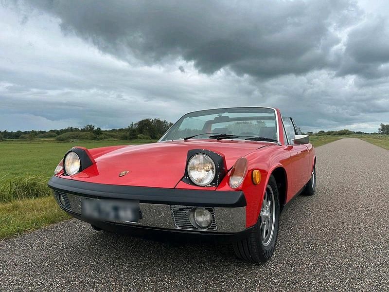 Rot Gebraucht 2025 Porsche 914 Cabrio | 19.250 € - Bild 1/4