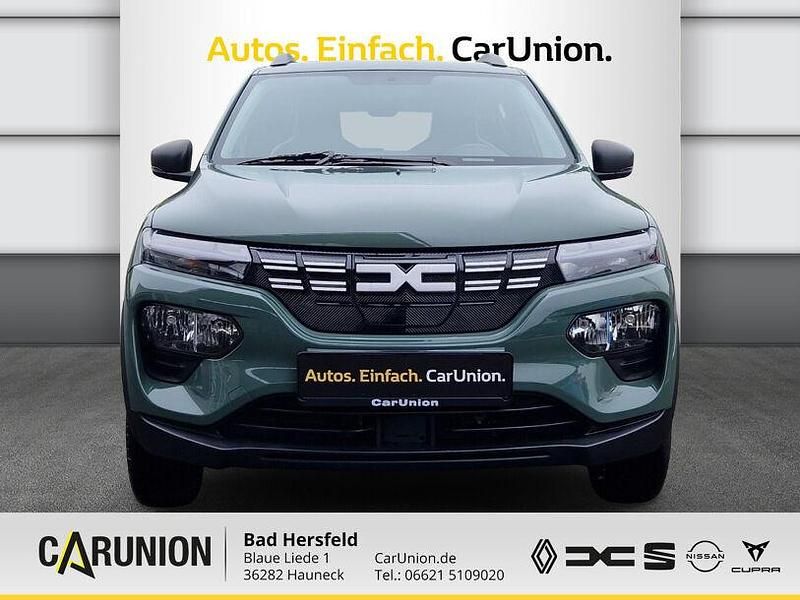 Gebraucht Dacia Spring Essentiel 33 kW (45 PS) 2023 Olivgrau Kleinwagen