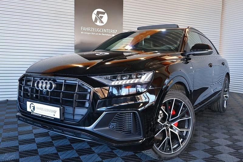 Gebraucht Audi Q8 Sport 340 PS (250 kW) 2020 Schwarz SUV